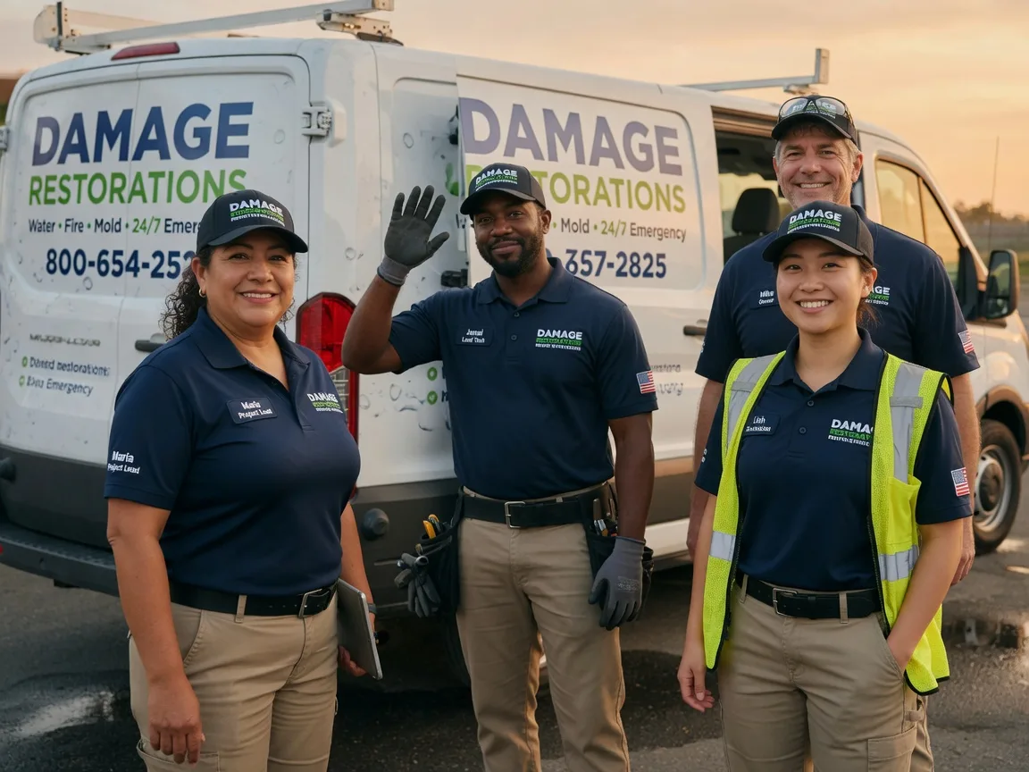 Water Damage Restoration company in Taholah, WA